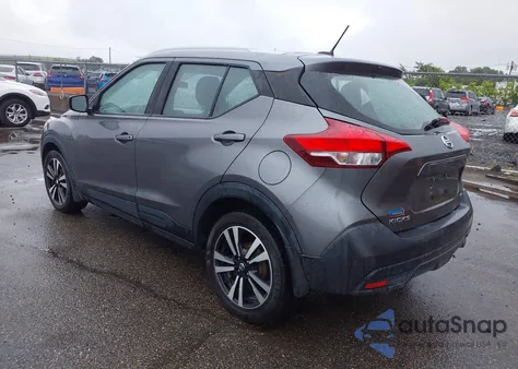 2019 Nissan Kicks Sv из США, поврежденный, VIN 3N1CP5CUXKL534006